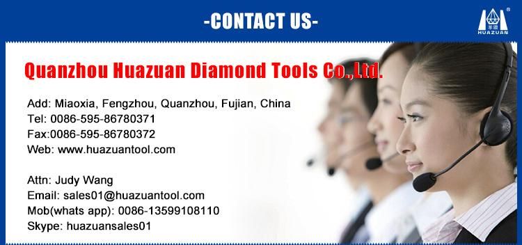 Huazuan High Quality Diamond Segment for Granite Cutting