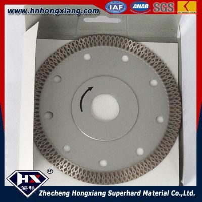 Fast Cutting Speed Cyclone Mesh Turbo Diamond Blade for Ceramic Tile