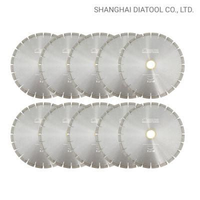 Professional 14&quot; Silent Diamond Blade for Granite Bore 50mm