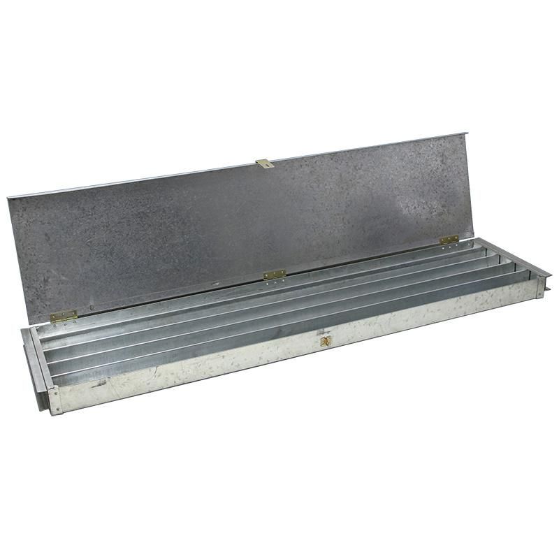 Hq Galvanized Sheet Iron Core Tray with Lid