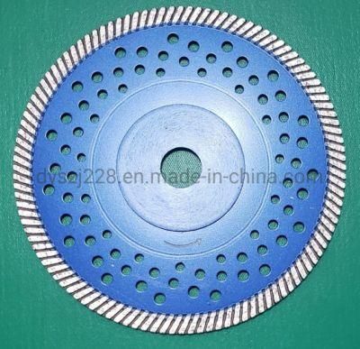 Diamond Nubby Turbo Blade, Hot Presssed Turbo Blade