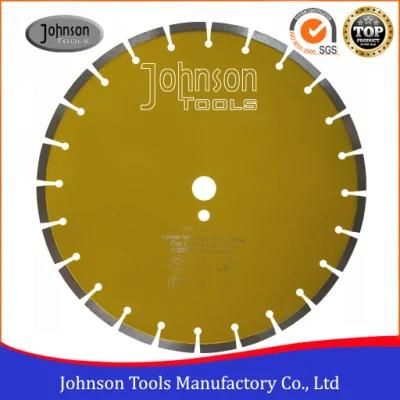 14&quot; Diamond Blade with Sharp Segment for Cured Concrete Cutting