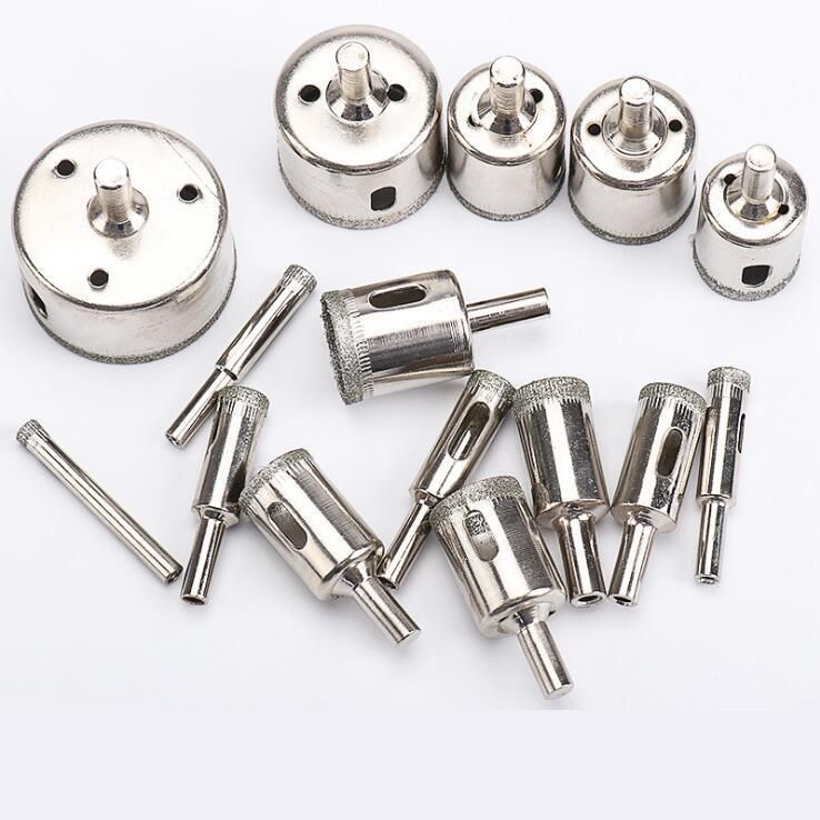 Hand Tools Glass Cutter Marble Tile Bit Hole Diamond Drilling Tool