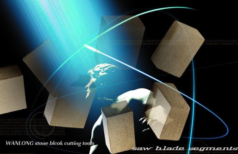Stone Cutting Tools Stone Cutting Segment for Stone Cutting