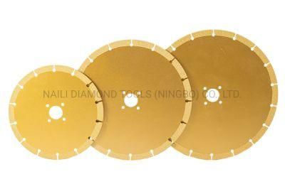 Qifeng Manufacturer Power Tools Vacuum Brazed Diamond Cutting Blade/Diamond Tools/Diamond Saw Blade for Granite/Concrete