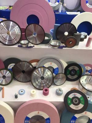 CBN Points and Grinding Wheels, Conventional Abrasives and Superabrasives