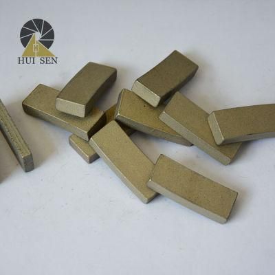 Professional Diamond Segment Limestone Fast Cutting Diamond Segment for Lavastone Basalt Stone