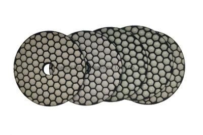 Professional Diamond Flexible Dry Polishing Pads for Stone, Ceramics, Tiles