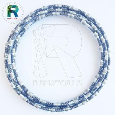Cheap and Good Electroplated Diamond Wire for Marble Cutting