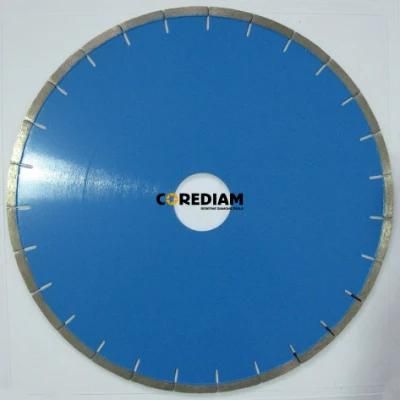 16-Inch/400mm Brazed Diamond Cutting Discs for Marble; Silent Type/Diamond Tool/Cutting Disc