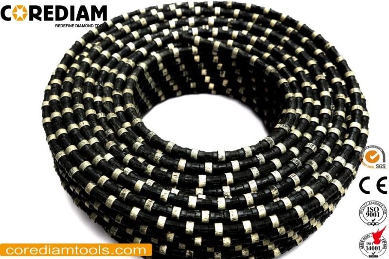 11.5mm Granite Quarry Wire/Diamond Wire Saw/Diamond Tool