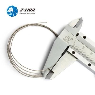 Zl Diamond Wire for Hard Material Cutting Gem Stone Saphire Silicon Slice