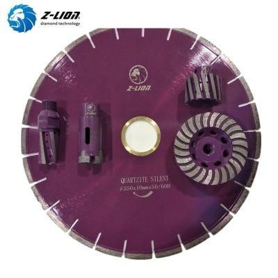 Factory Diamond Tool Blade Cutting Stone Saws Disc for Engineered Quartz