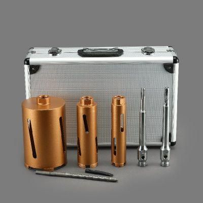 China Manufacturer Standard 3pieces Dry Core Drill Bit Set