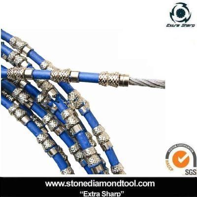 Diamond Wire Saw for Stone/Marble/Granite/Sandstone