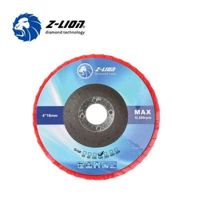 Z-Lion Diamond Flap Disc 4 1 2 Inch Flap Disc