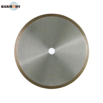 Resin Bonded Ultrathin Diamond Cutting Disc for Quartz and High Borosilicate Glass Tube Processing