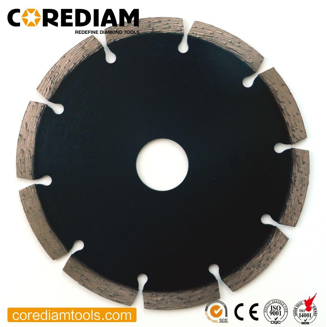 Premium Quality Level Sinter Hot-Pressed Concrete Saw Blade in 5 Inch