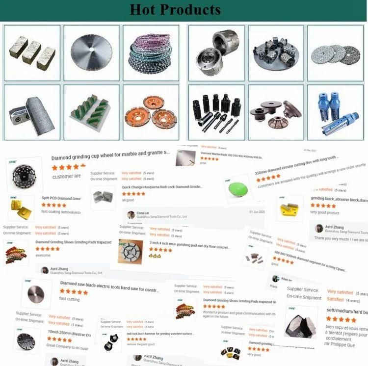Excellent Quality Diamond Tool Silent Saw Blade for Granite