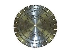 125mm Dry Turbo Saw Blade with Protective Teeth-Turbo for Cutting Concrete