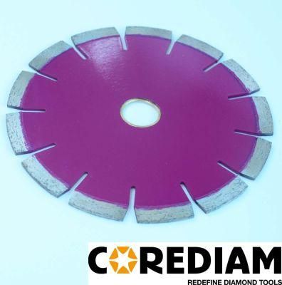Lasered Granite Disc-Silent Type for Granite and Stone Materials/Diamond Tool/Cutting Disc