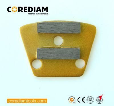 Diamond Grinding Heads for Different Hardness of Concrete Grinding