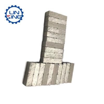 Linxing Top Quality Diamond Segment for Marble Block Cutting