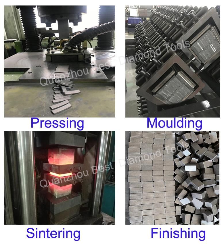Mining Sandstone Lavastone Basalt Cutting Diamond Segment 24X13X20mm