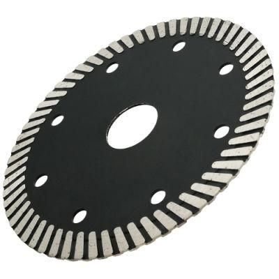 180mm High Efficiency Diamond Thin Turbo Blades Cutting Stones Ceramic