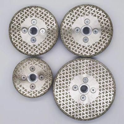 Diamond Blade, Electroplating Blade, Cutting Granite / Marble