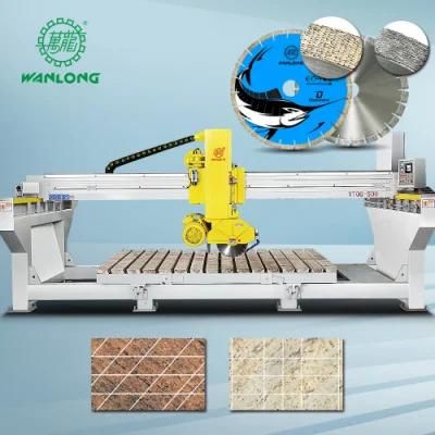 Ytqq-500 Wanlong Mono-Block Laser Bridge Stone Cutting Machinery