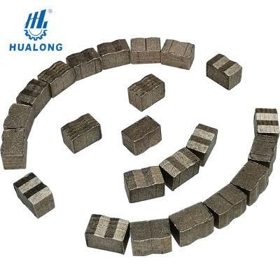Granite Marble Cutting Saw Blade Tips Diamond Segment for Stone Cutting Blade