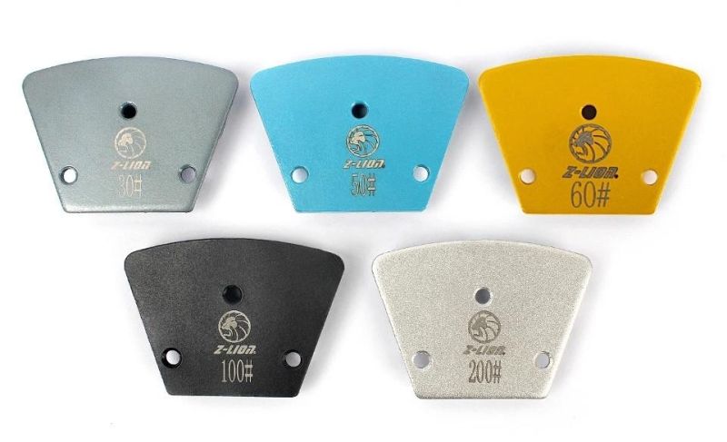 Quality Diamond Grinding Shoes for Concrete Terrazzo Floor Polishing