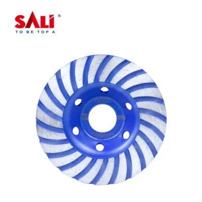 Sali 7&prime; &prime; 180*20*22.2mm High Quality Turbo Diamond Grinding Wheel