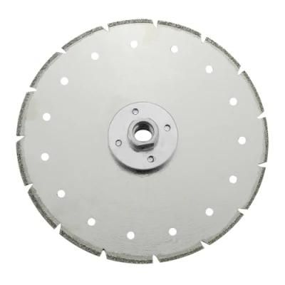 Electroplated 6 Inch Wet Saw Blade for Marble Stone Cutter