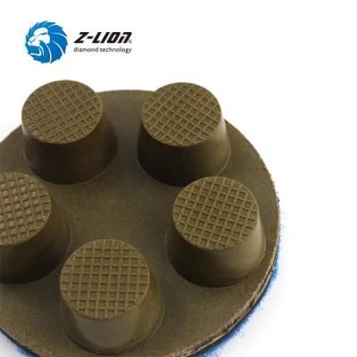 New 3in Diamond Resin Bond Wet Abrasive Polishing Wheel for Concrete Terrazzo Floor