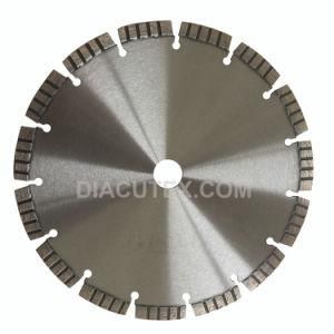 Laser Welded Turbo Segment Concrete Diamond Cutting Blade