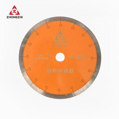 Hot Pressed Diamond Hook-Shaped Cutting Disc for Tiles