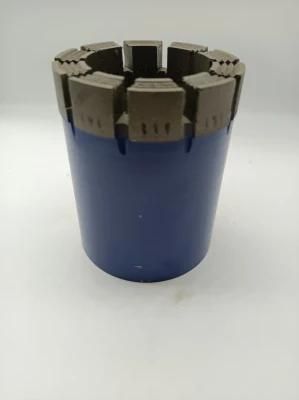 Manufacturer Aq Bq Nq Hq Pq T2 T6 Nq3 Pq3 Hq3 High Quality Diamond Sand Coring Bits, Super Hard Rock Bits 75#91#113#133#153# Bits-