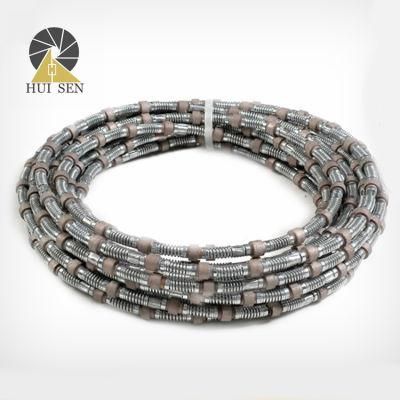 Professional Diamond Wire Saw for Granite Quarrying