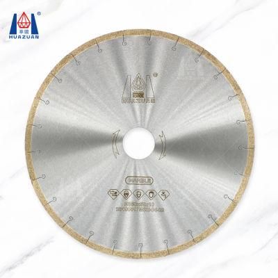 Fishhook J Slot Circular Blank Diamond Cutting Saw Blade for Marble