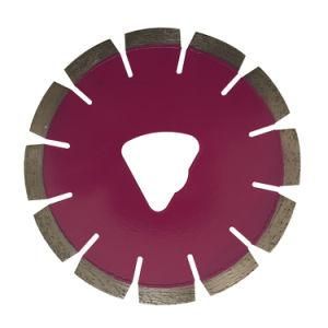 6 Inch Soff-Cut Triangle Arbor Laser Blades for Green Concrete Joints