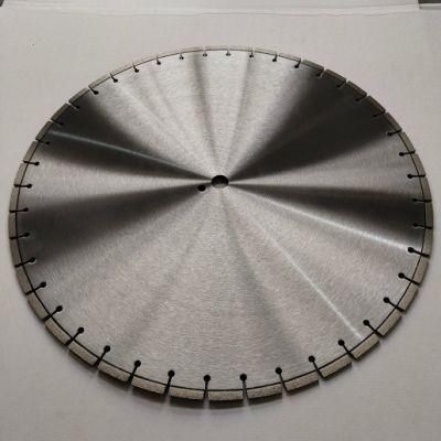 24 Inch 600mm Laser Welded Diamond Wall Saw Blade Cured Concrete Cutting Disc