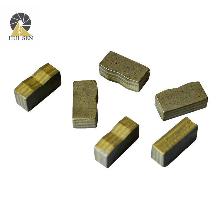 Diamond Saw Blade Cutter Tips Diamond Segment for Marble Granite Sandstone