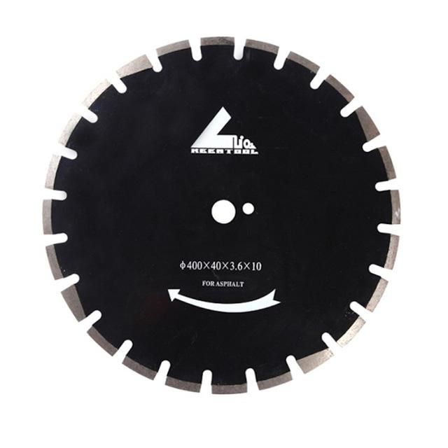 300mm High Frequency Welding Segmented Granite Diamond Cutting Disc