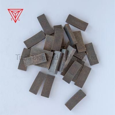 China Diamond Saw Blade Segments Cutting Tools for Moorstone