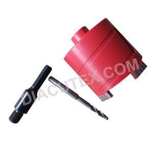 Dry Diamond Core Bit with Center Pilot Pin