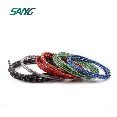 10.5mm Diamond Wire Saw for Marble