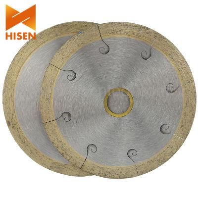 Continuous Rim Diamond Disc for Tile Cutting