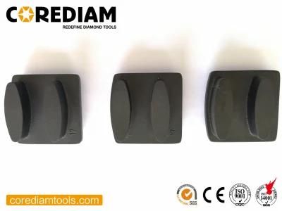 100# Redi Lock Diamond Concrete Grinding Plates for Floor Grinder